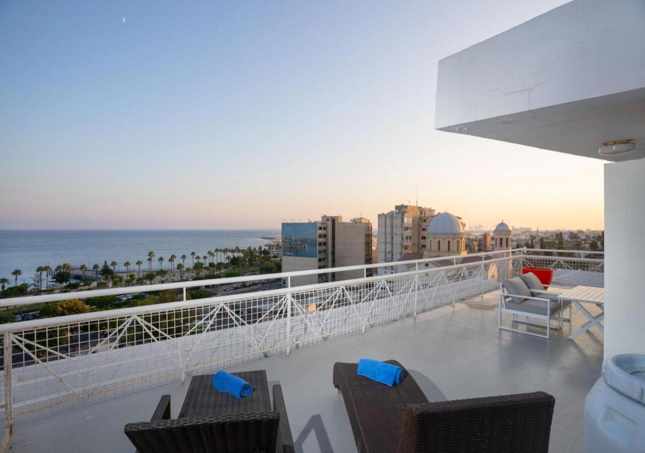 1-80 Collection Penthouse By Trulycyprus Lejlighed Limassol Eksteriør billede