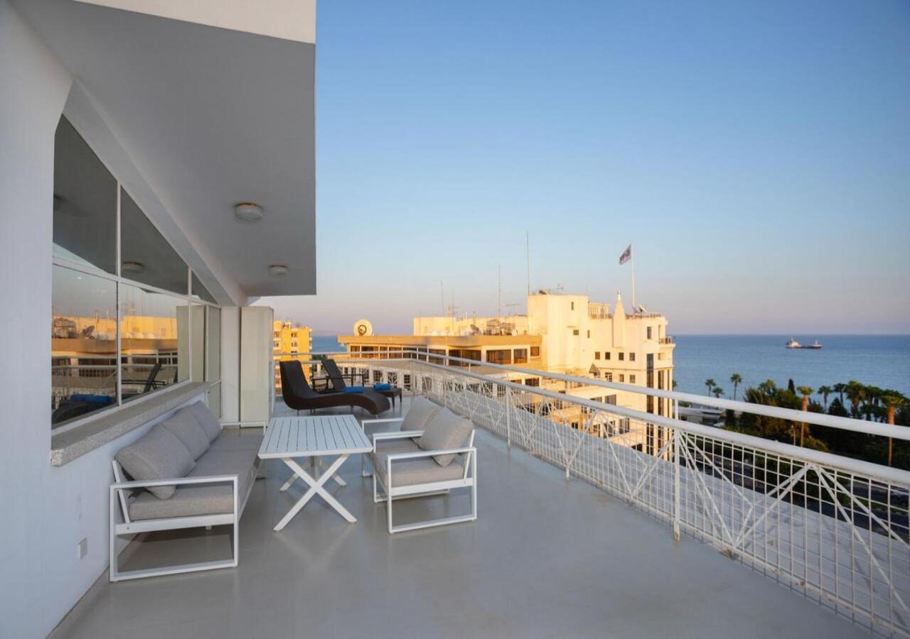 1-80 Collection Penthouse By Trulycyprus Lejlighed Limassol Eksteriør billede